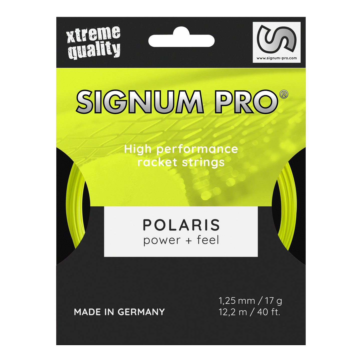 Signum Pro Polaris Saitenset 12m-Gelb Signum Pro Polaris Saitenset 12m-Gelb