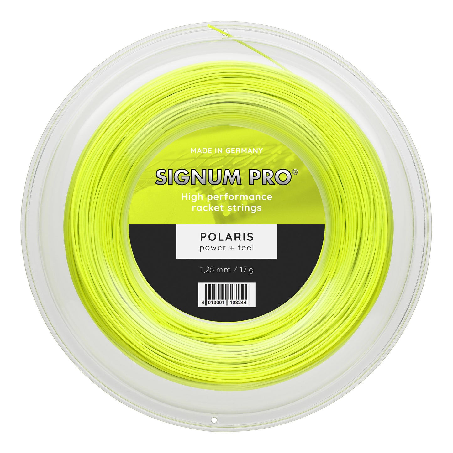 Signum Pro Polaris Saitenrolle 200m - gelb Signum Pro Polaris Saitenrolle 200m - gelb