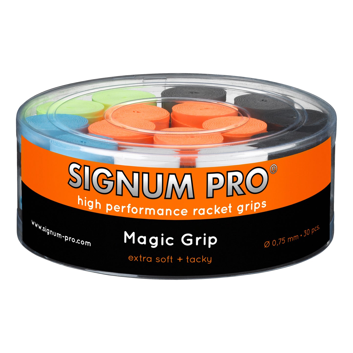 Signum Pro Magic Grip 30er Pack-Mehrfarbig Signum Pro Magic Grip 30er Pack-Mehrfarbig
