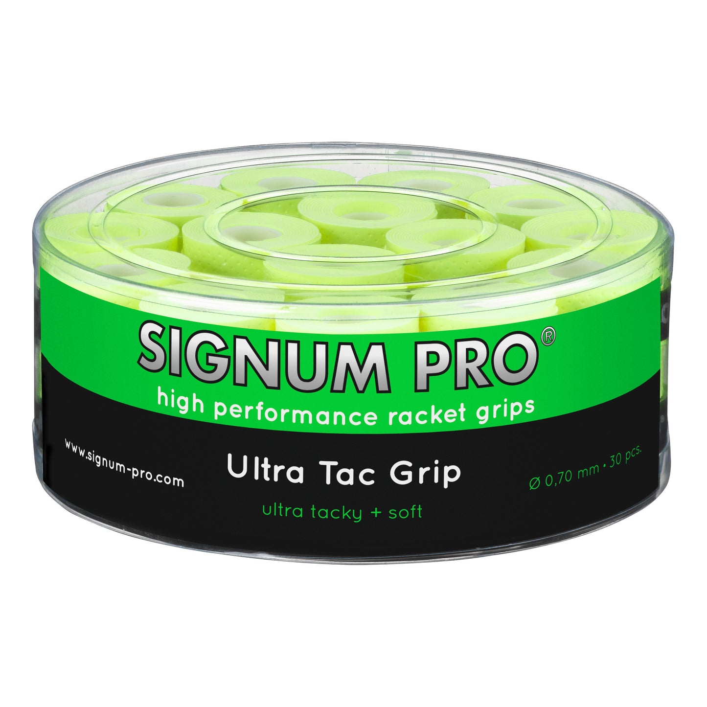 Signum Pro Ultra Tac Grip 30er Pack-Gelb Signum Pro Ultra Tac Grip 30er Pack-Gelb
