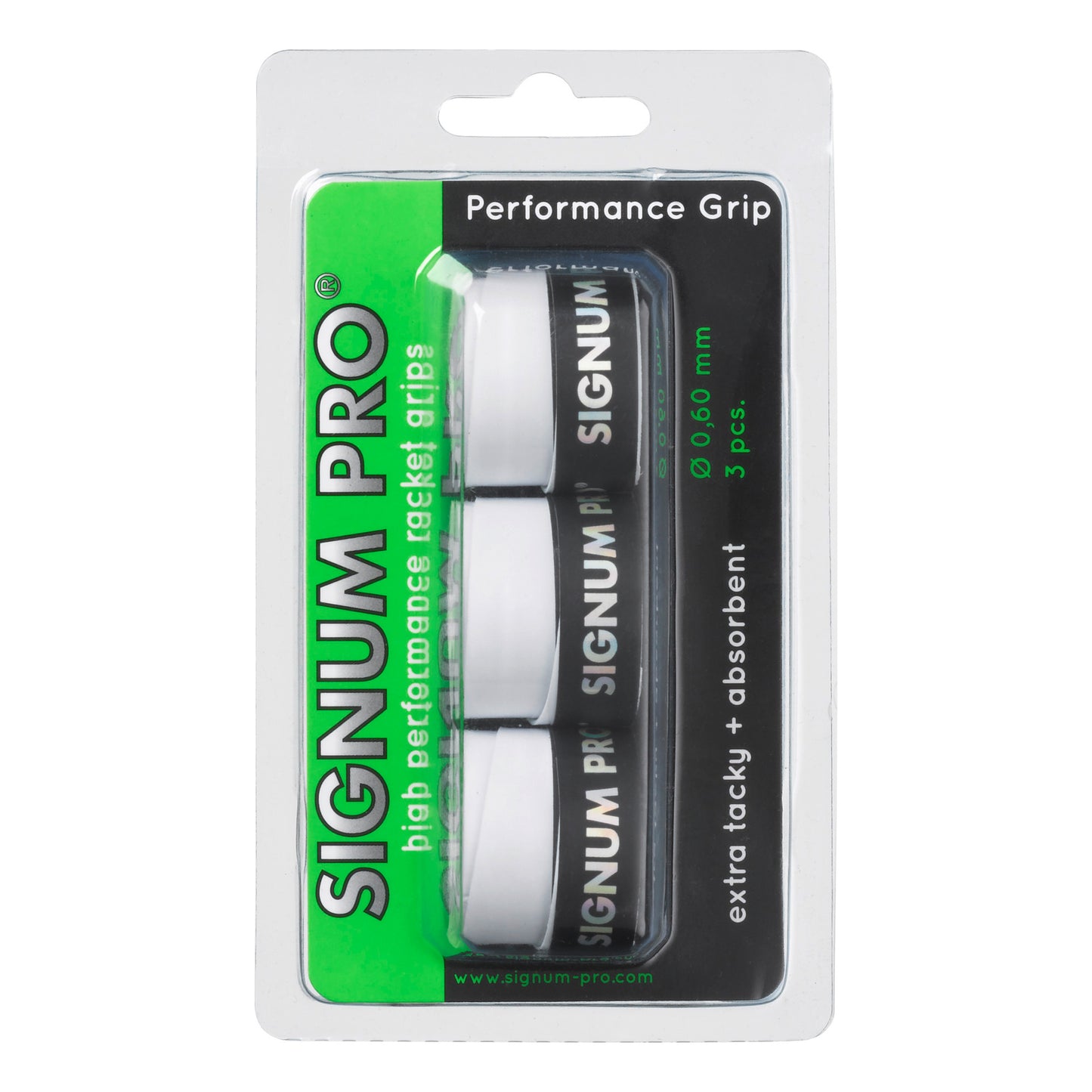 Signum Pro Performance Grip 3er Pack - weiß Signum Pro Performance Grip 3er Pack - weiß