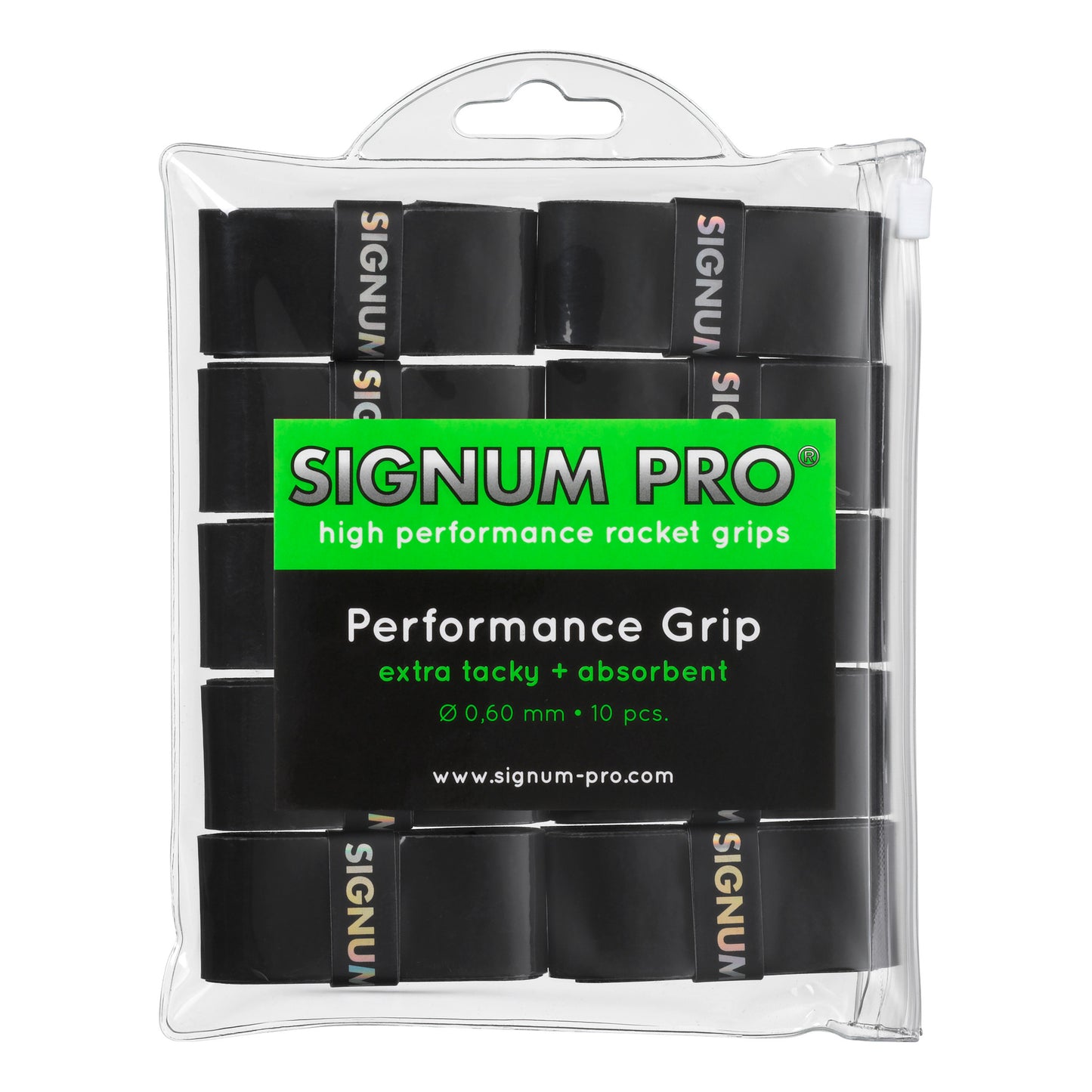 Signum Pro Performance Grip 10er Pack-Schwarz Signum Pro Performance Grip 10er Pack-Schwarz