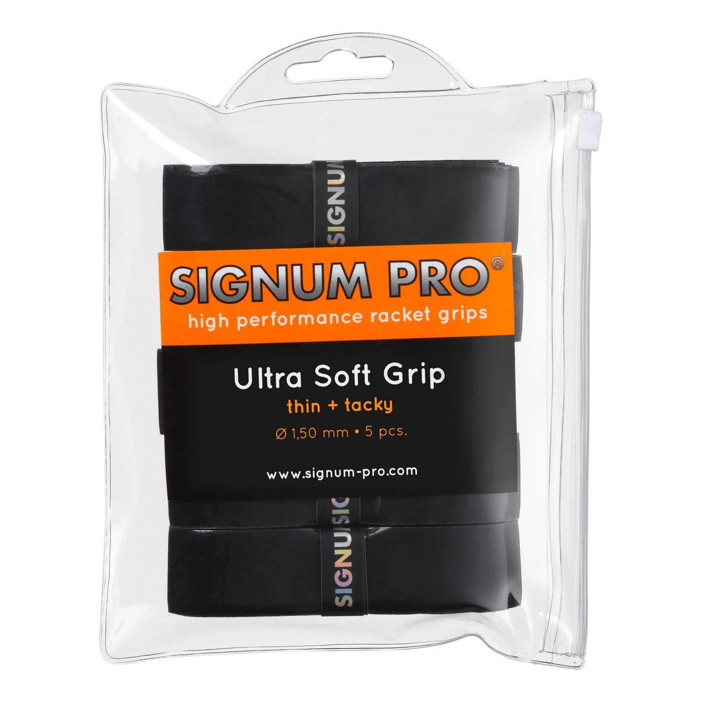 Signum Pro Ultra Soft Grip 5er Pack - schwarz Signum Pro Ultra Soft Grip 5er Pack - schwarz