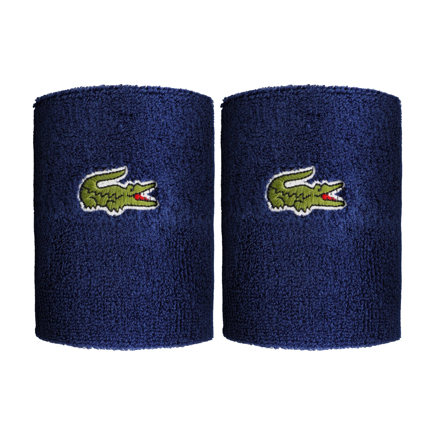 Lacoste Schweißband 2er Pack lang - blau Lacoste Schweißband 2er Pack lang - blau
