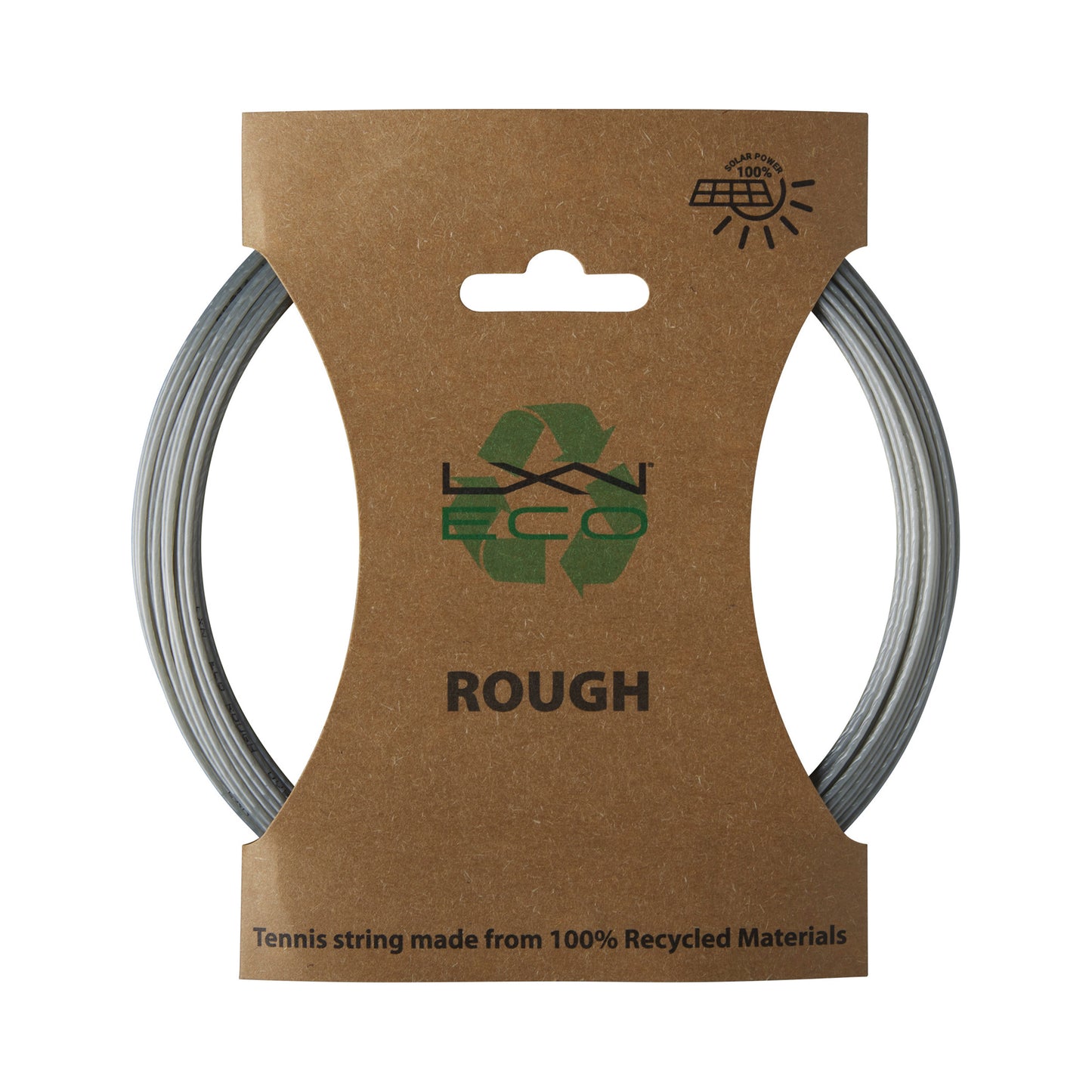 Luxilon Eco Rough Saitenset 12,2m-Grau Luxilon Eco Rough Saitenset 12,2m-Grau