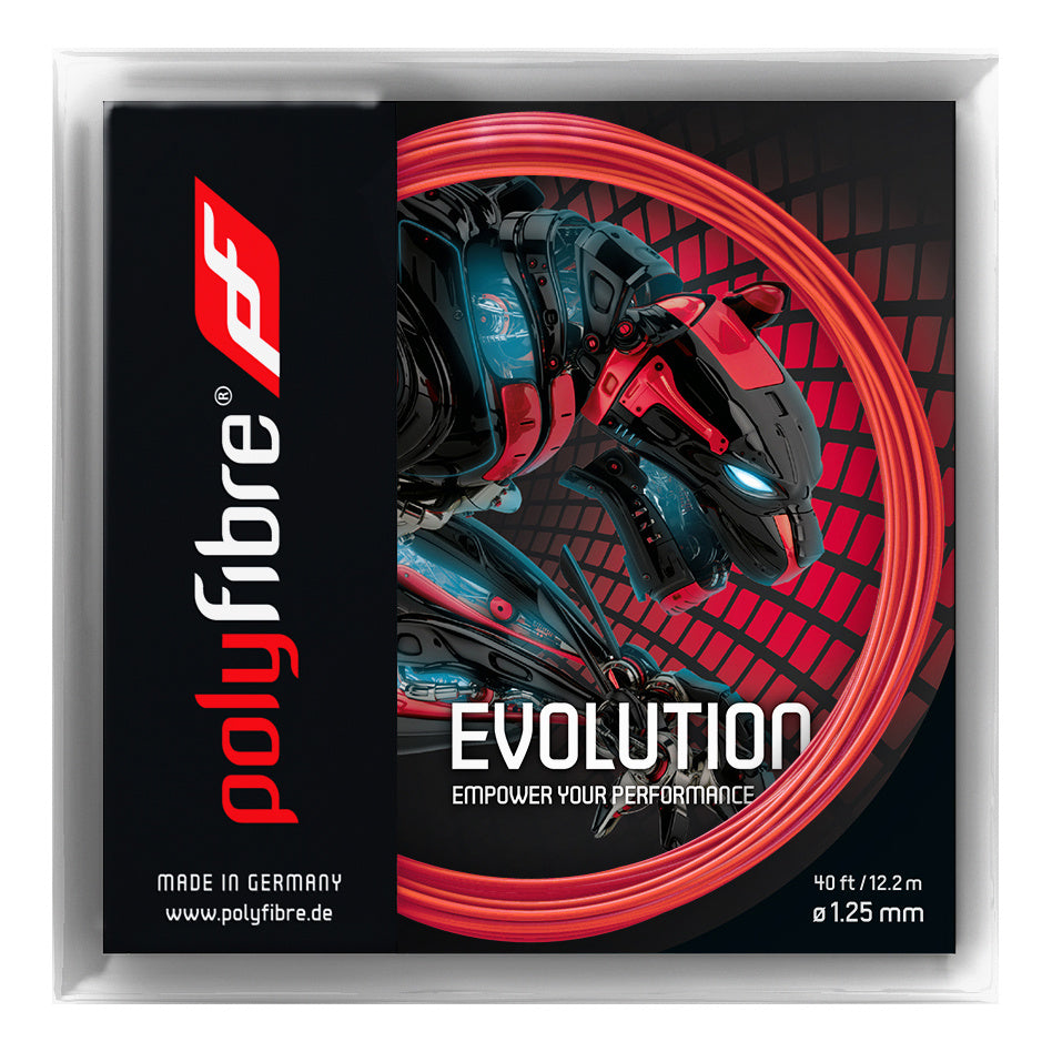 Polyfibre Evolution Saitenset 12m-Rot Polyfibre Evolution Saitenset 12m-Rot