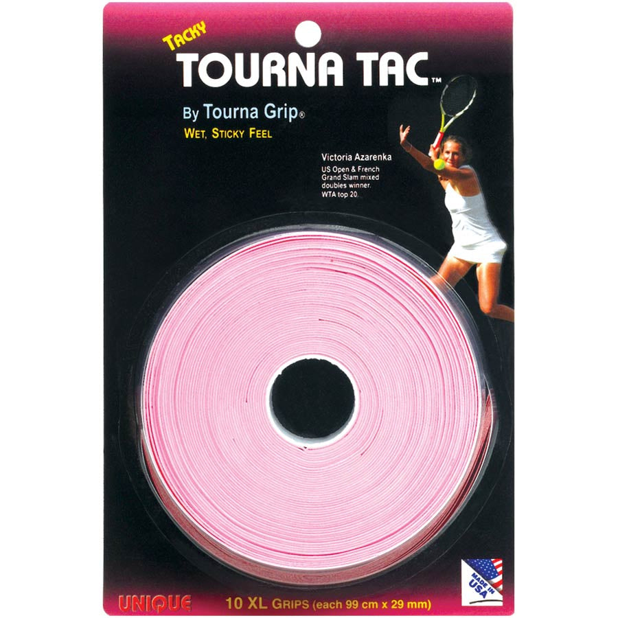Tourna Tac 10er Pack-Pink Tourna Tac 10er Pack-Pink