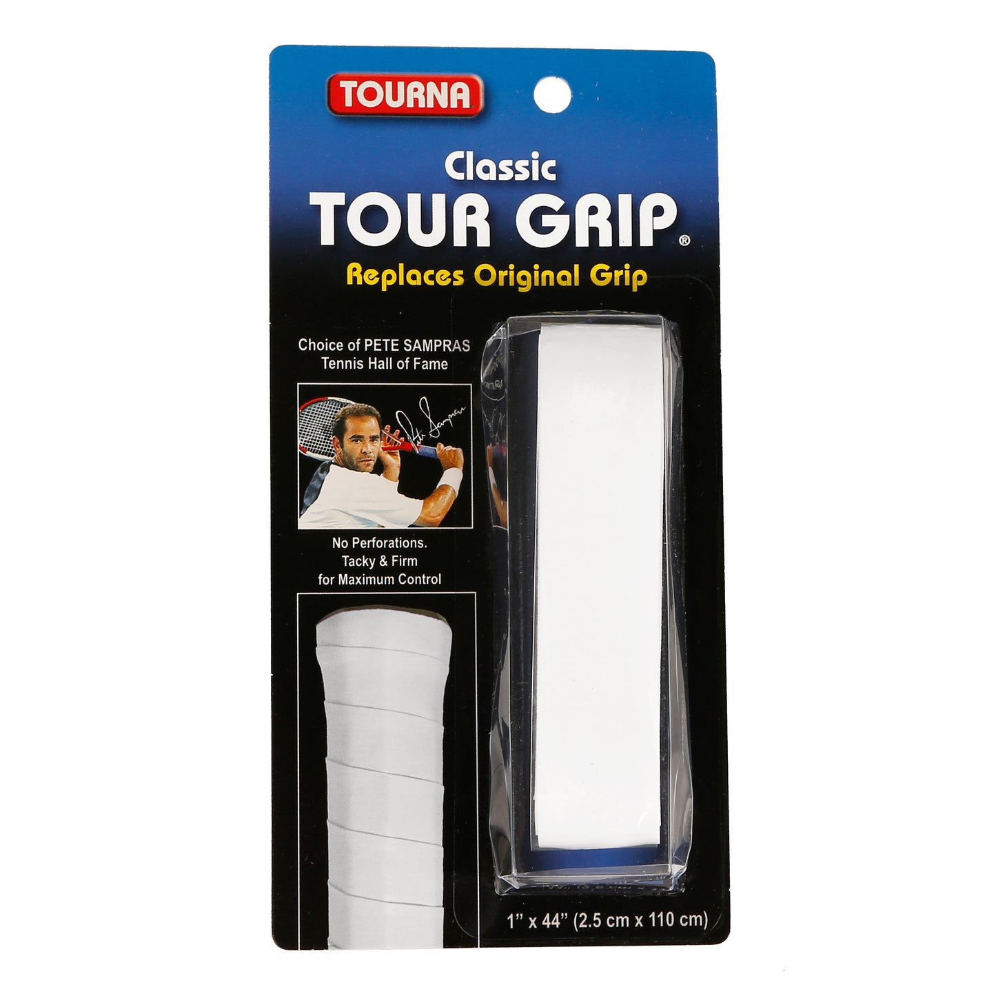 Tourna Tour Grip 1er Pack-Weiß Tourna Tour Grip 1er Pack-Weiß