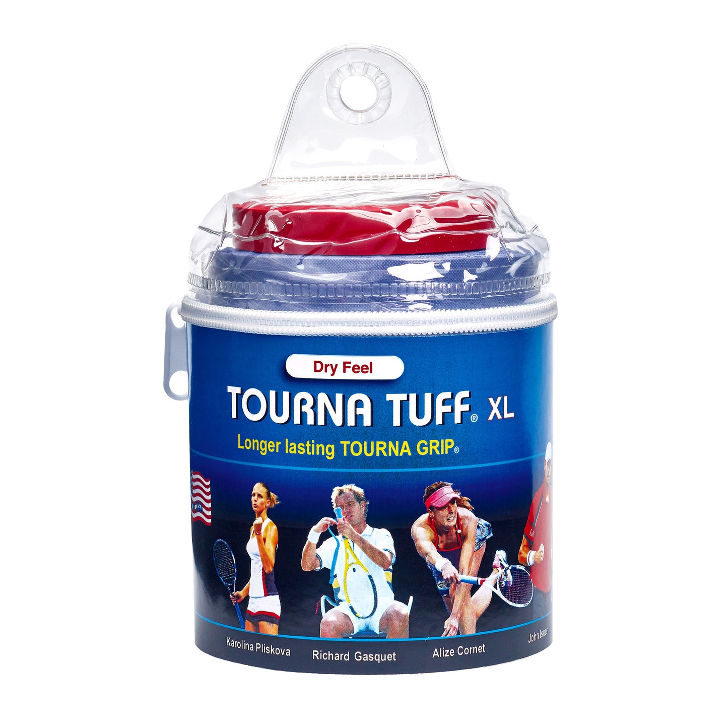 Tourna Tuff Tour Pouch Blue 30er Pack-Blau Tourna Tuff Tour Pouch Blue 30er Pack-Blau