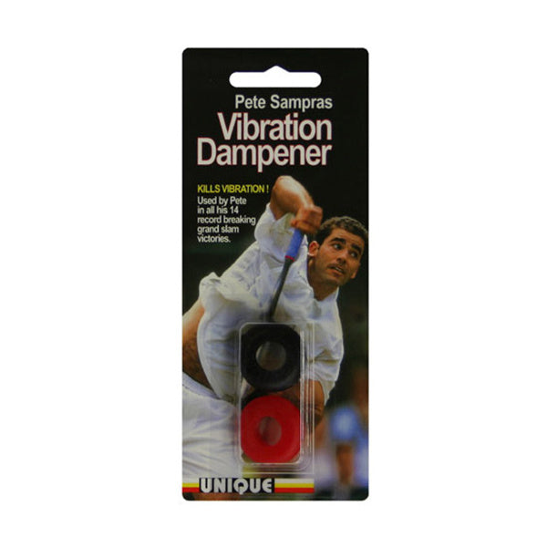 Tourna Vibrations Dämpfer 2er Pack-Rot,Schwarz Tourna Vibrations Dämpfer 2er Pack-Rot,Schwarz