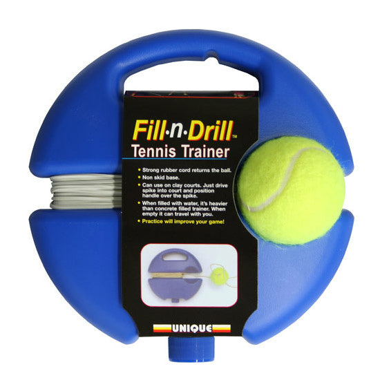 Tourna Fill & Drill Tennis-Trainingsgerät-Blau,Gelb Tourna Fill & Drill Tennis-Trainingsgerät-Blau,Gelb