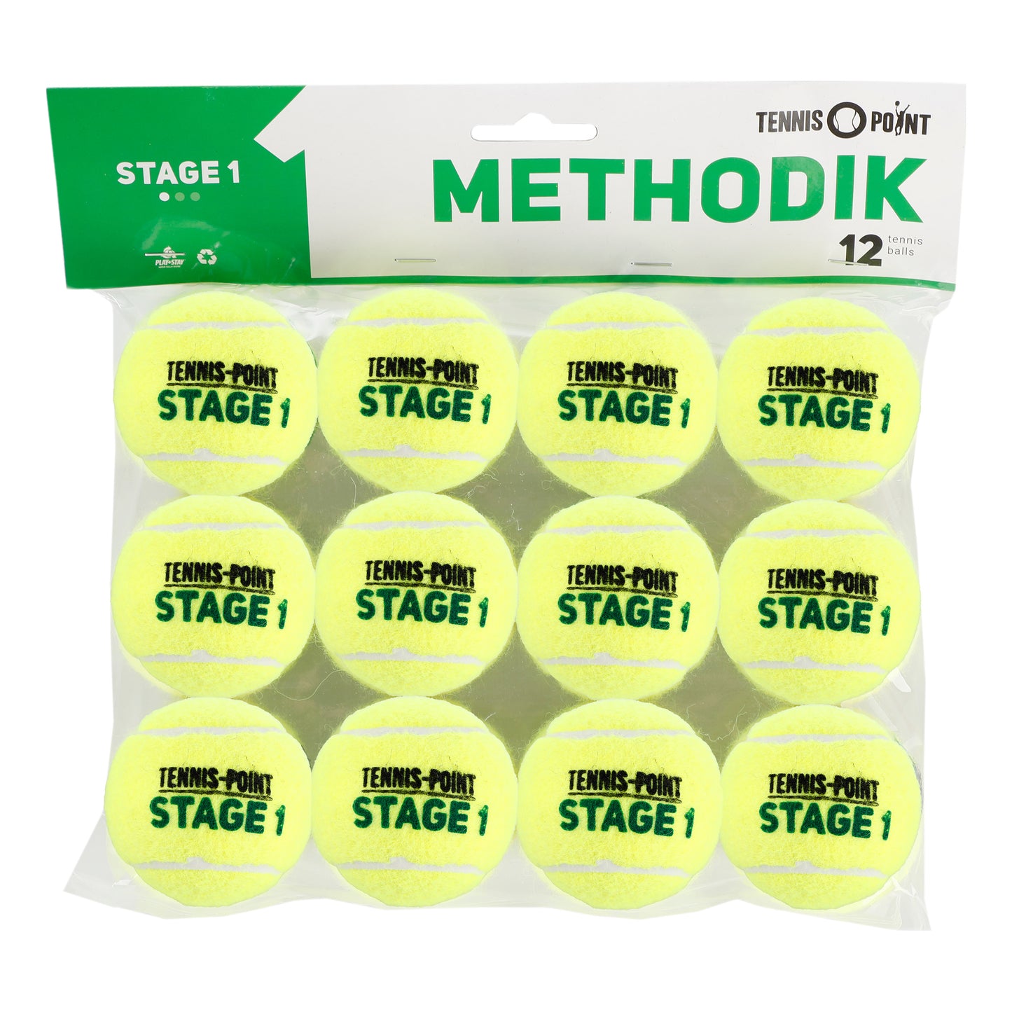 Tennis-Point Stage-1 12er Beutel Tennis-Point Stage-1 12er Beutel