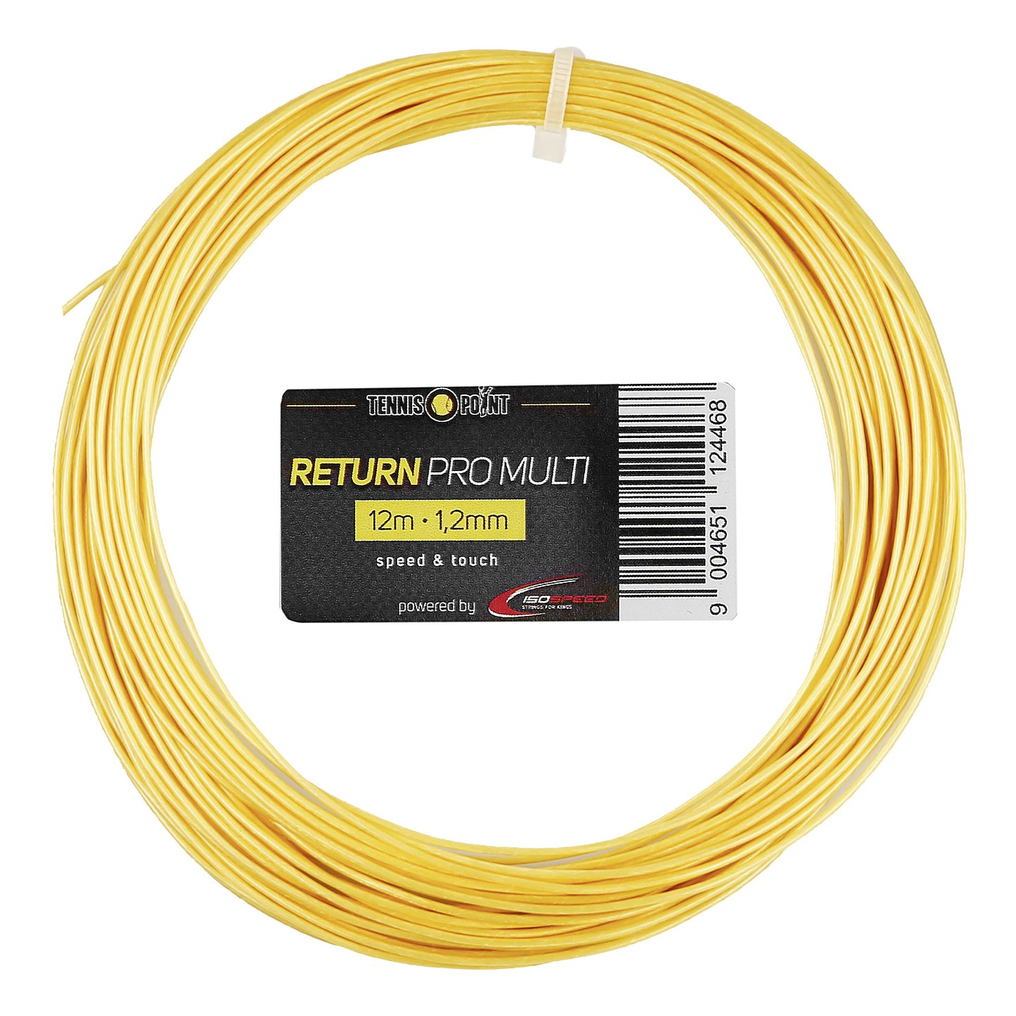 Tennis-Point Return Pro Multi Saitenset 12m - nude Tennis-Point Return Pro Multi Saitenset 12m - nude