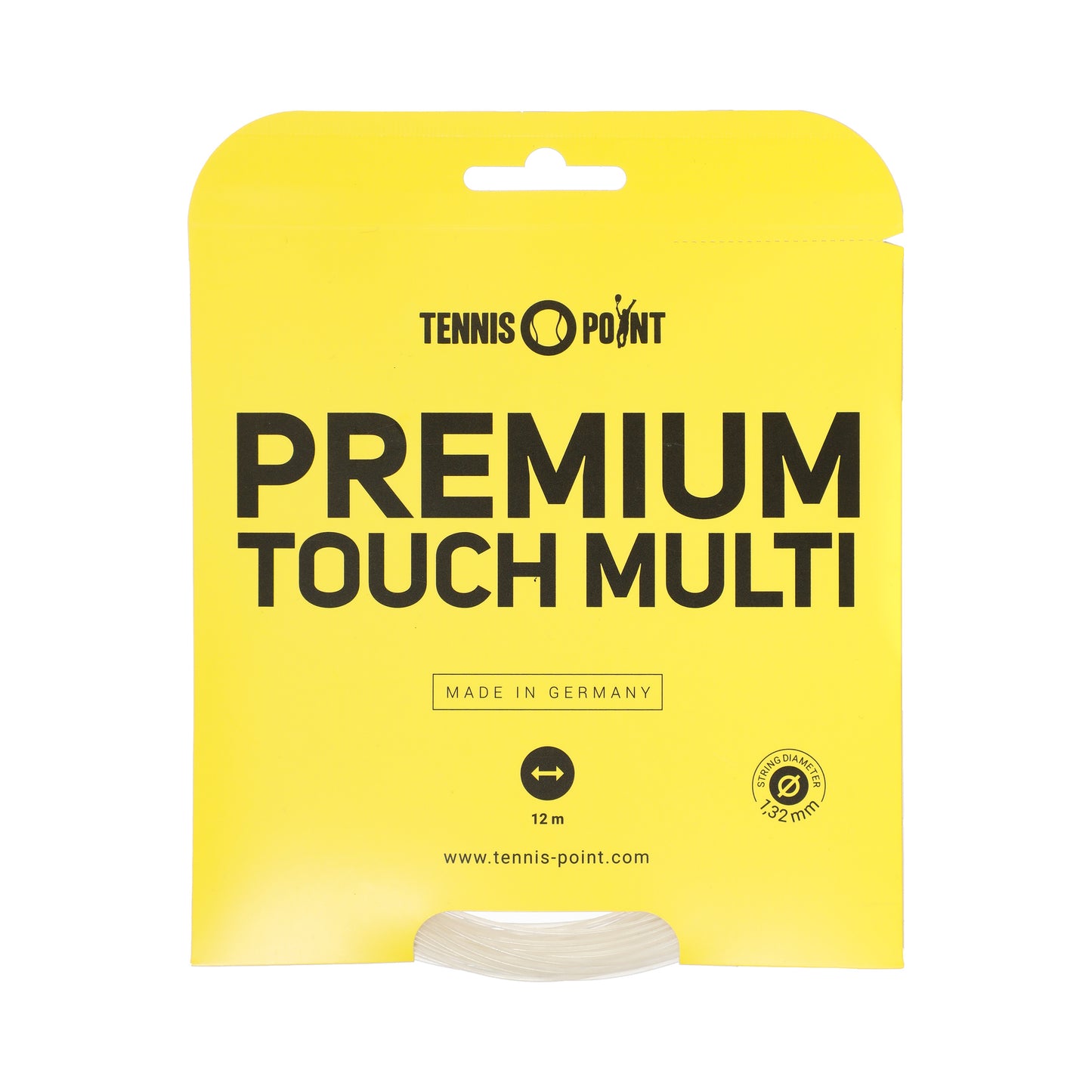 Tennis-Point Premium Touch Multi Saitenset 12m-Nude Tennis-Point Premium Touch Multi Saitenset 12m-Nude