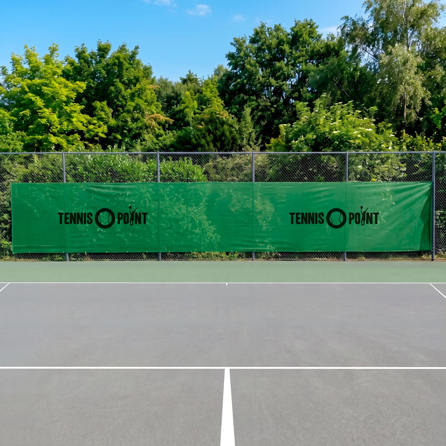 Tennis-Point Tennis Point 12x2m Sichtblende-Grün Tennis-Point Tennis Point 12x2m Sichtblende-Grün