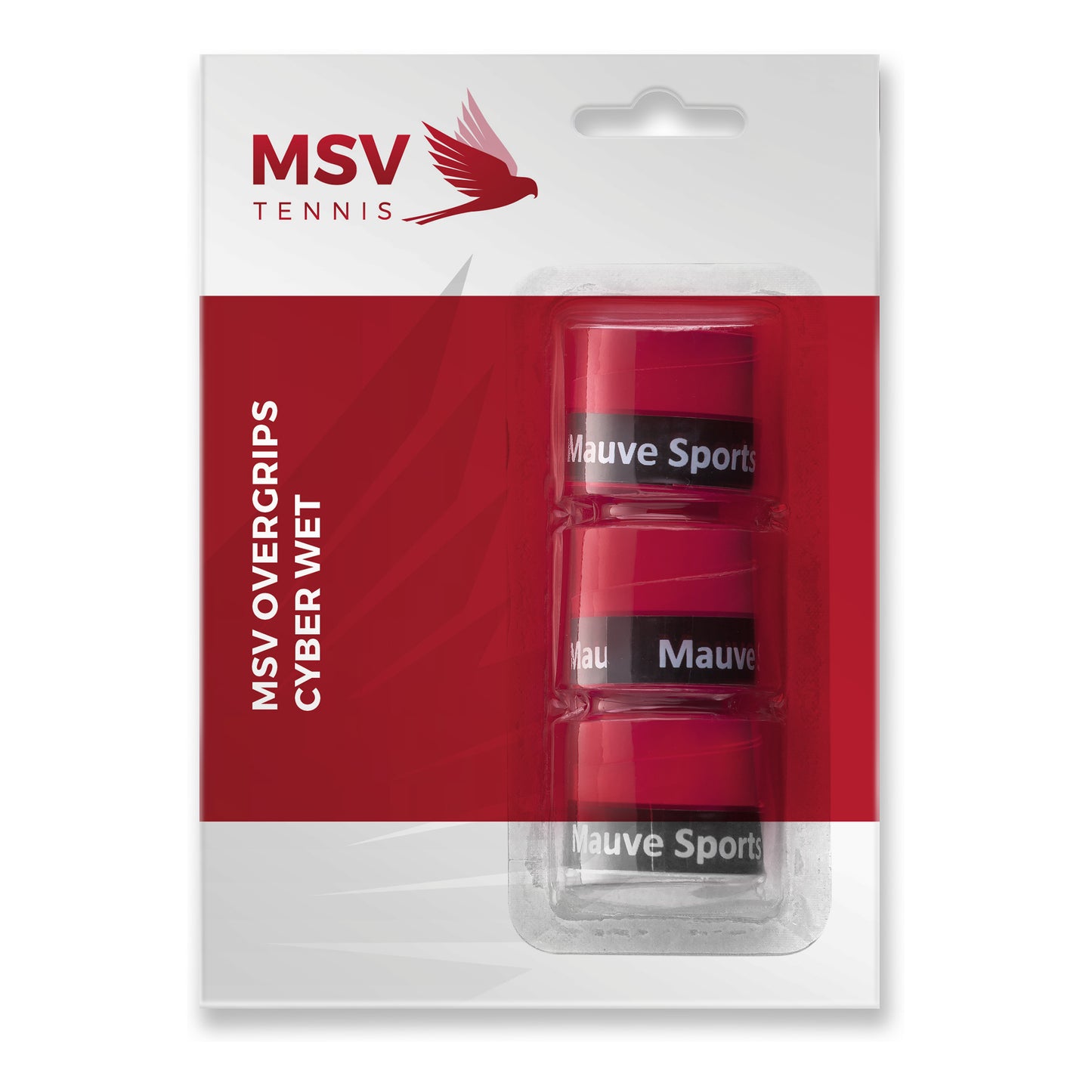 MSV Cyber Wet 3er Pack-Rot MSV Cyber Wet 3er Pack-Rot