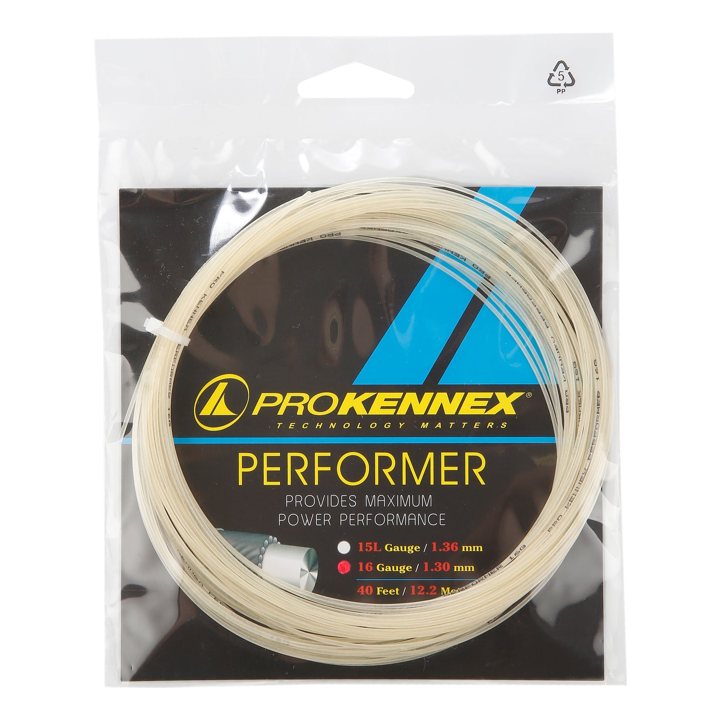 PROKENNEX Performer Saitenset 12m-Weiß PROKENNEX Performer Saitenset 12m-Weiß