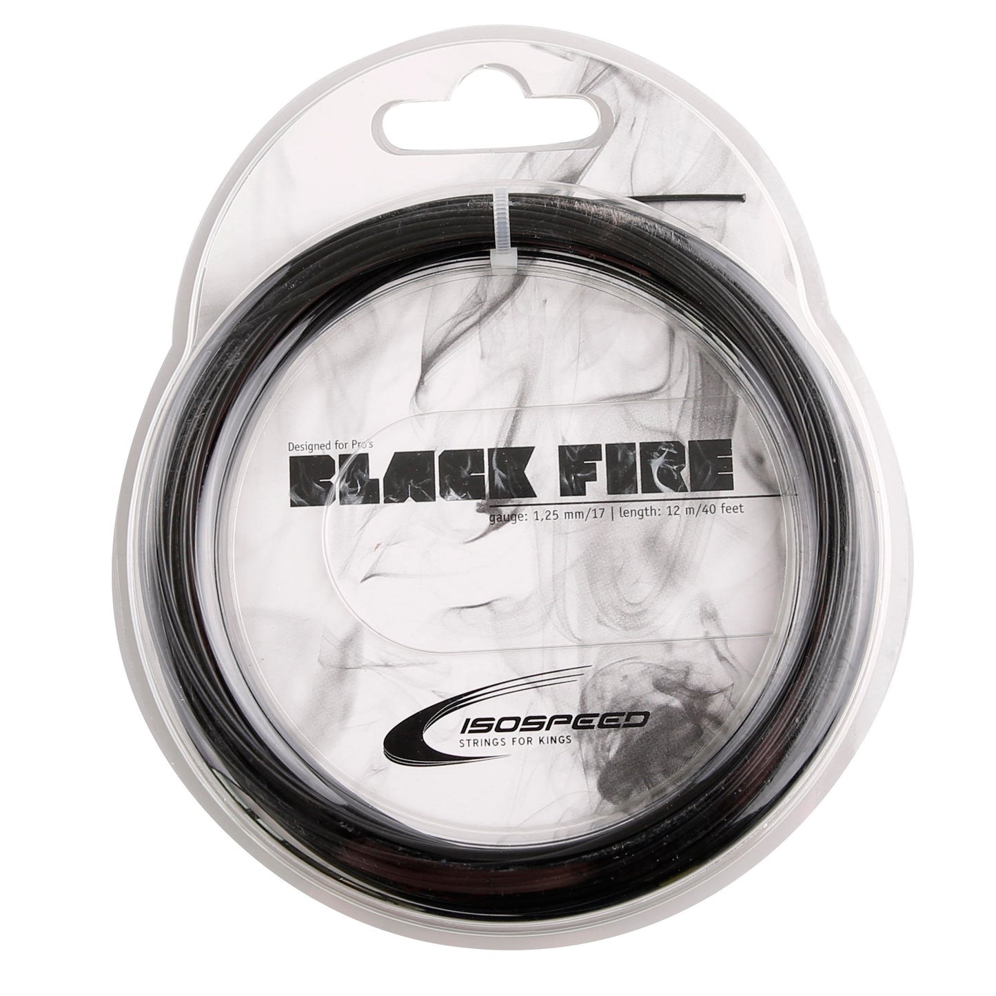 Isospeed Black Fire Saitenset 12m-Schwarz Isospeed Black Fire Saitenset 12m-Schwarz