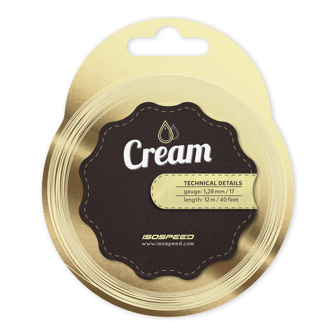 Isospeed Cream Saitenset 12m-Creme Isospeed Cream Saitenset 12m-Creme