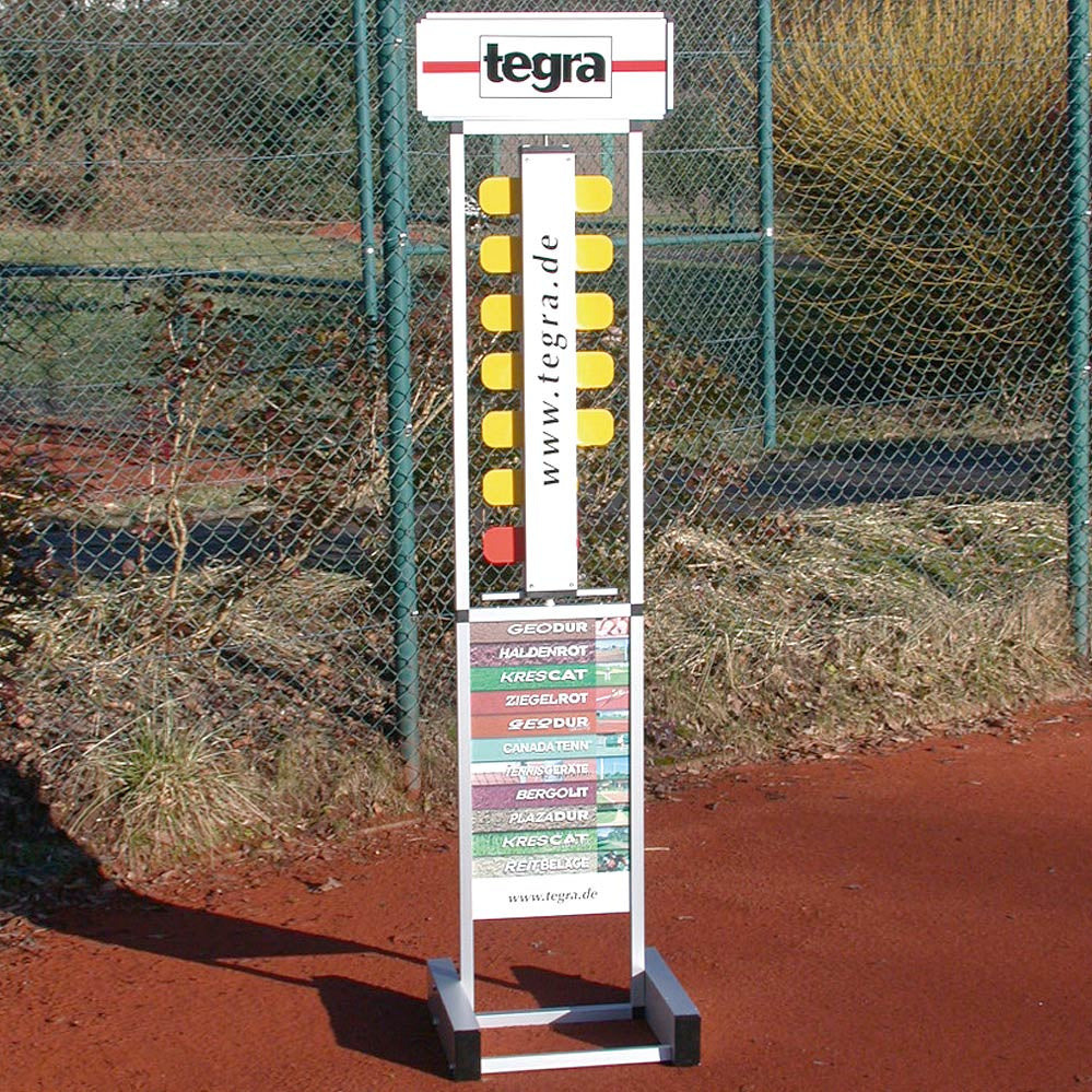 Tegra Countmaster Spielstandsanzeige-Silber Tegra Countmaster Spielstandsanzeige-Silber