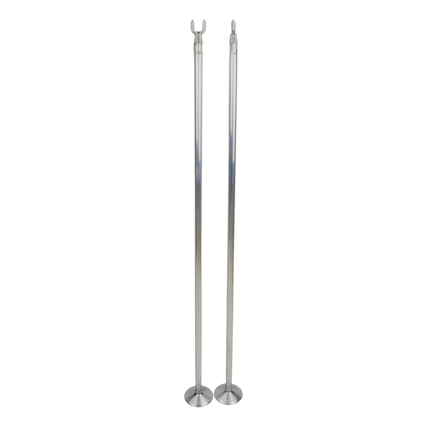 Tegra Single-Stangen Im Doppelpack,Aluminium-Silber Tegra Single-Stangen Im Doppelpack,Aluminium-Silber