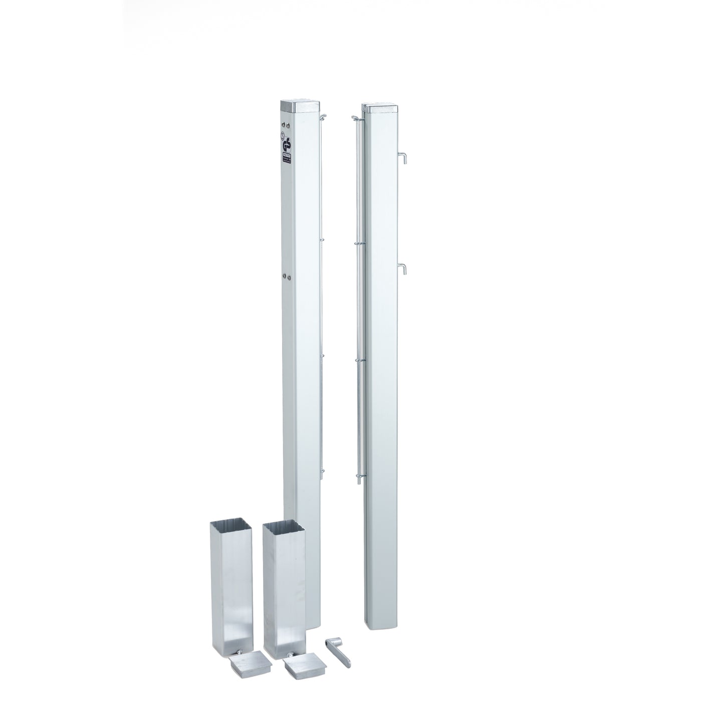Tegra ASS Tennisnetzpfosten-Silber Tegra ASS Tennisnetzpfosten-Silber