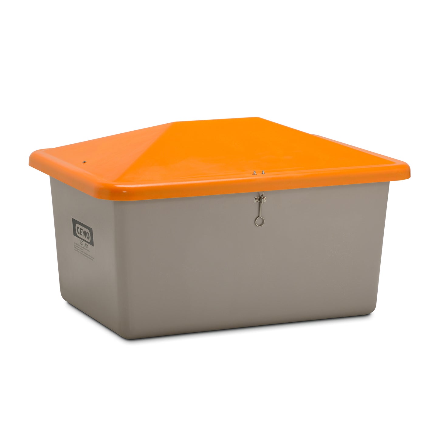 Tegra Behälter Für Ziegelmehl-Grau,Orange Tegra Behälter Für Ziegelmehl-Grau,Orange