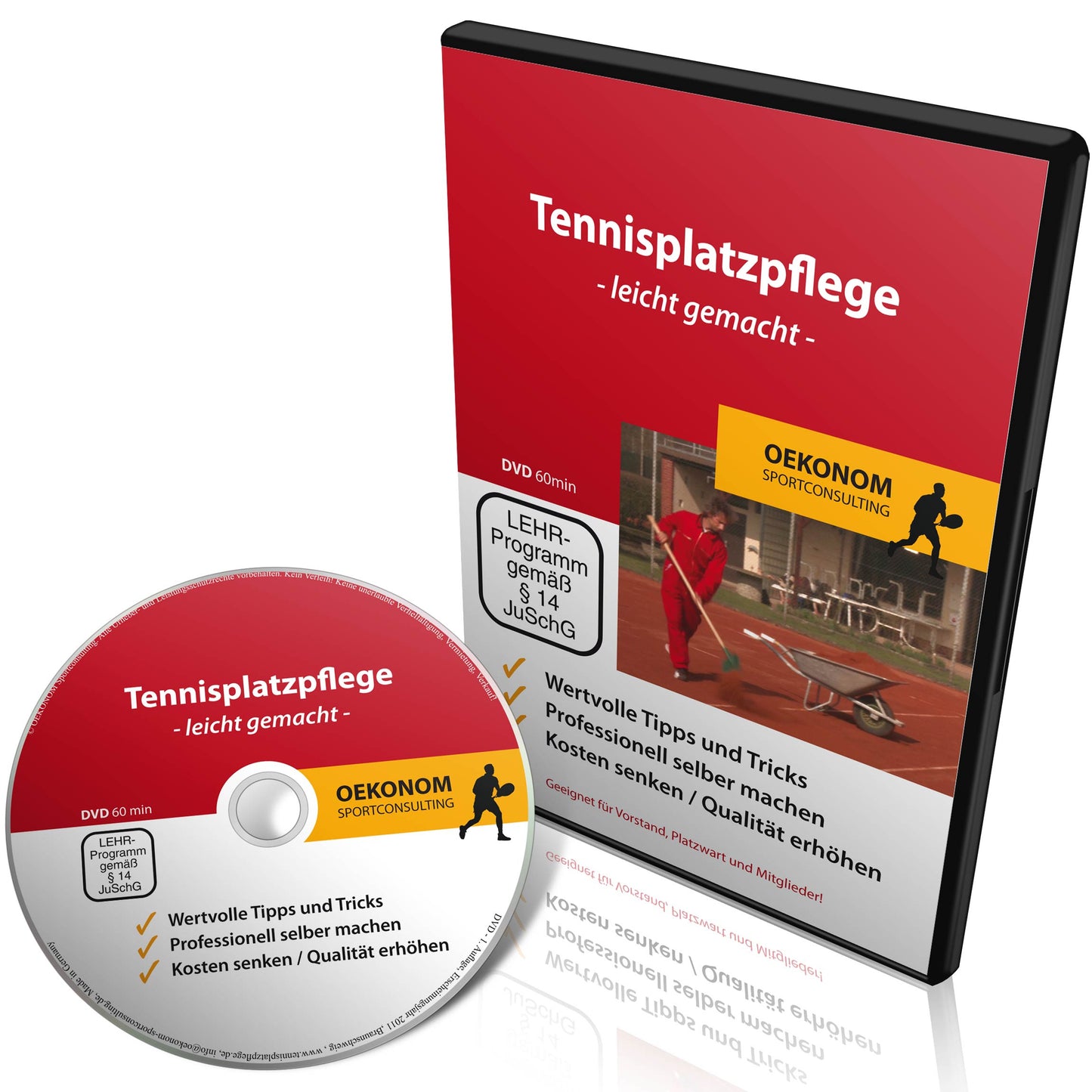 Tegra Tennisplatzpflege-Leicht Gemacht DVD-Mehrfarbig Tegra Tennisplatzpflege-Leicht Gemacht DVD-Mehrfarbig