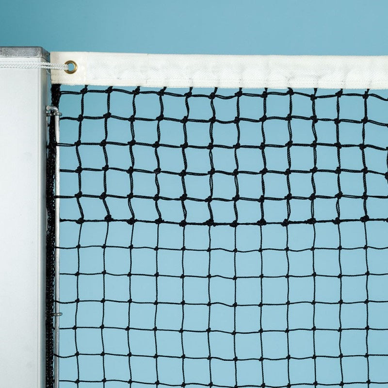 Tegra Davis Cup Tennisnetz 2,2mm Mit 6 Doppelreihen-Schwarz Tegra Davis Cup Tennisnetz 2,2mm Mit 6 Doppelreihen-Schwarz