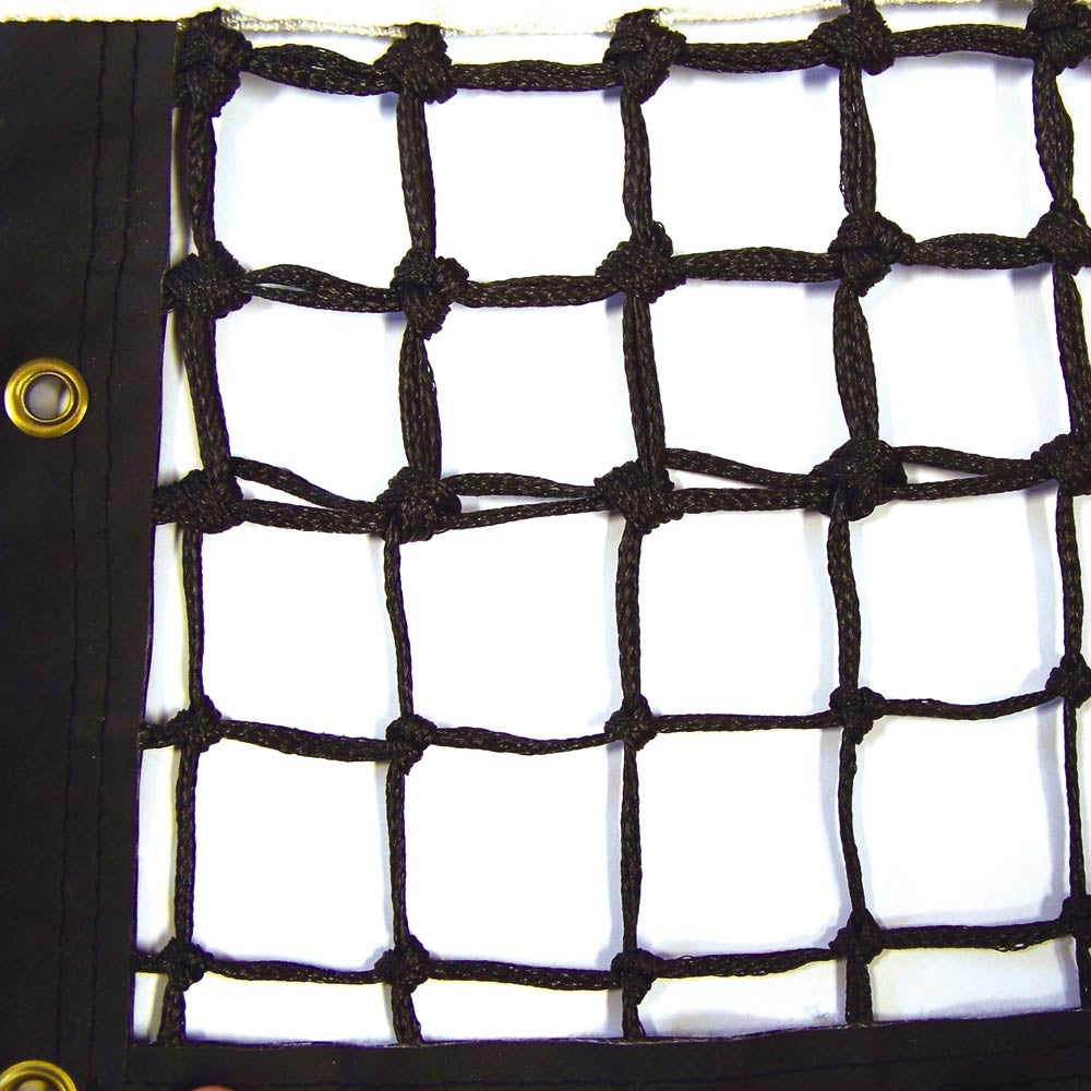 Tegra Tennisnetz 3mm Mit 5 Doppelreihen-Schwarz Tegra Tennisnetz 3mm Mit 5 Doppelreihen-Schwarz
