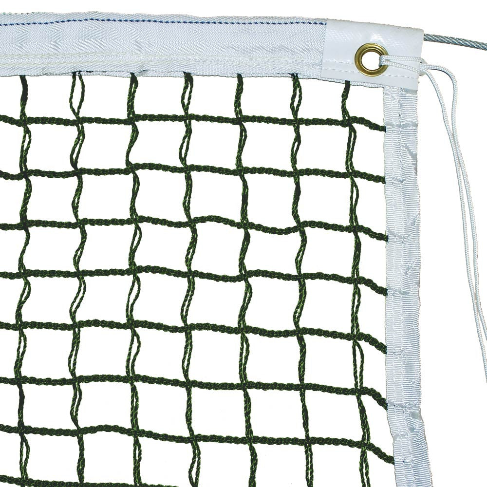 Tegra Slice Tennisnetz 2,5mm-Grün Tegra Slice Tennisnetz 2,5mm-Grün