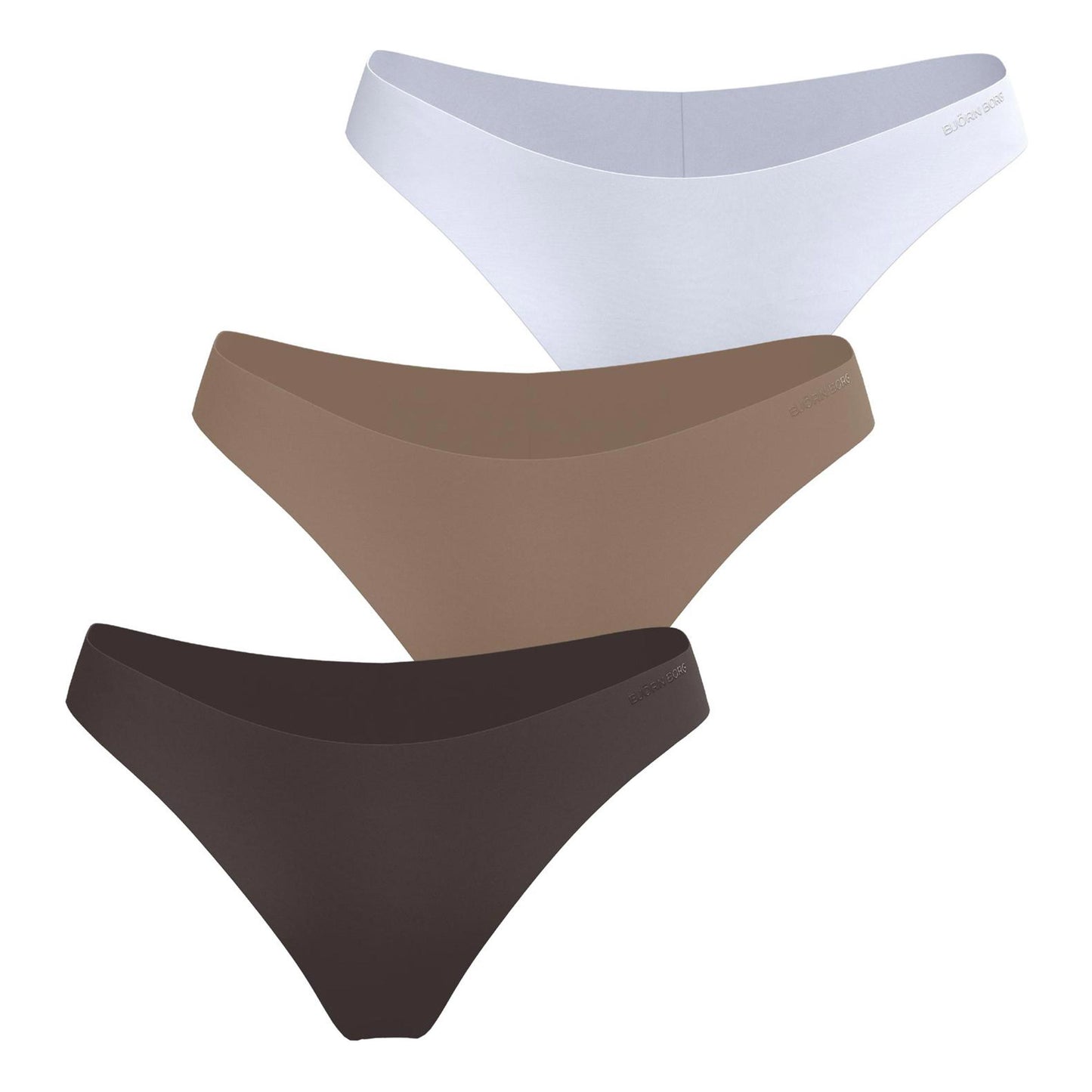 Björn Borg Invisible Slip 3er Pack Damen-Mehrfarbig Björn Borg Invisible Slip 3er Pack Damen-Mehrfarbig