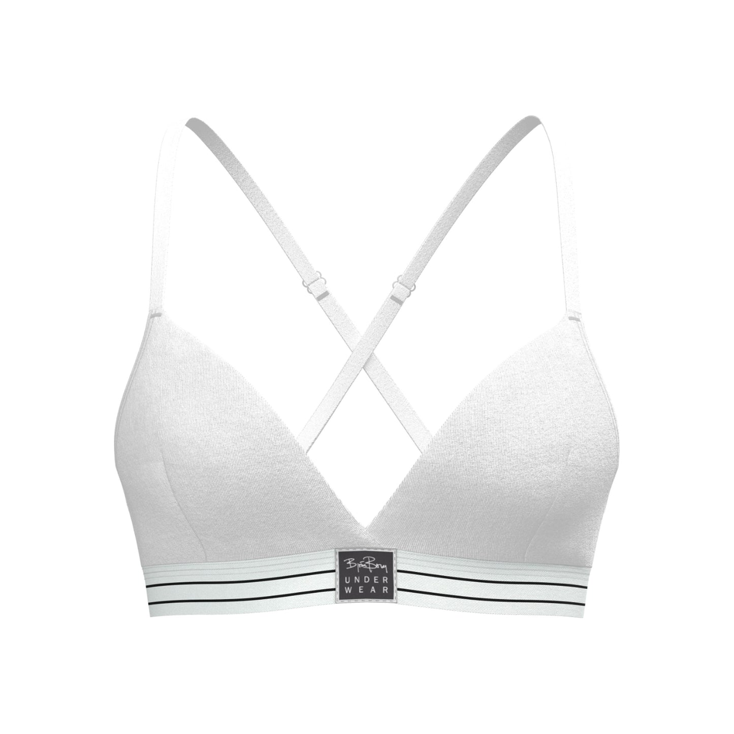 Björn Borg Original Triangle Sport-BH Damen-weiß Björn Borg Original Triangle Sport-BH Damen-weiß
