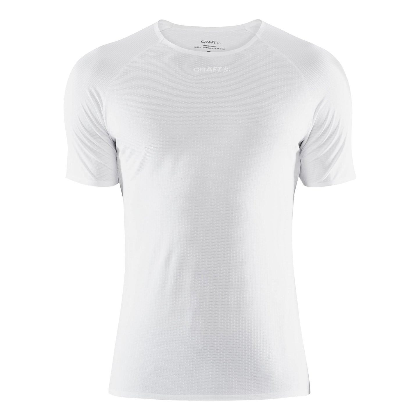 Craft Pro Dry Nanoweight T-Shirt Herren-Weiß Craft Pro Dry Nanoweight T-Shirt Herren-Weiß