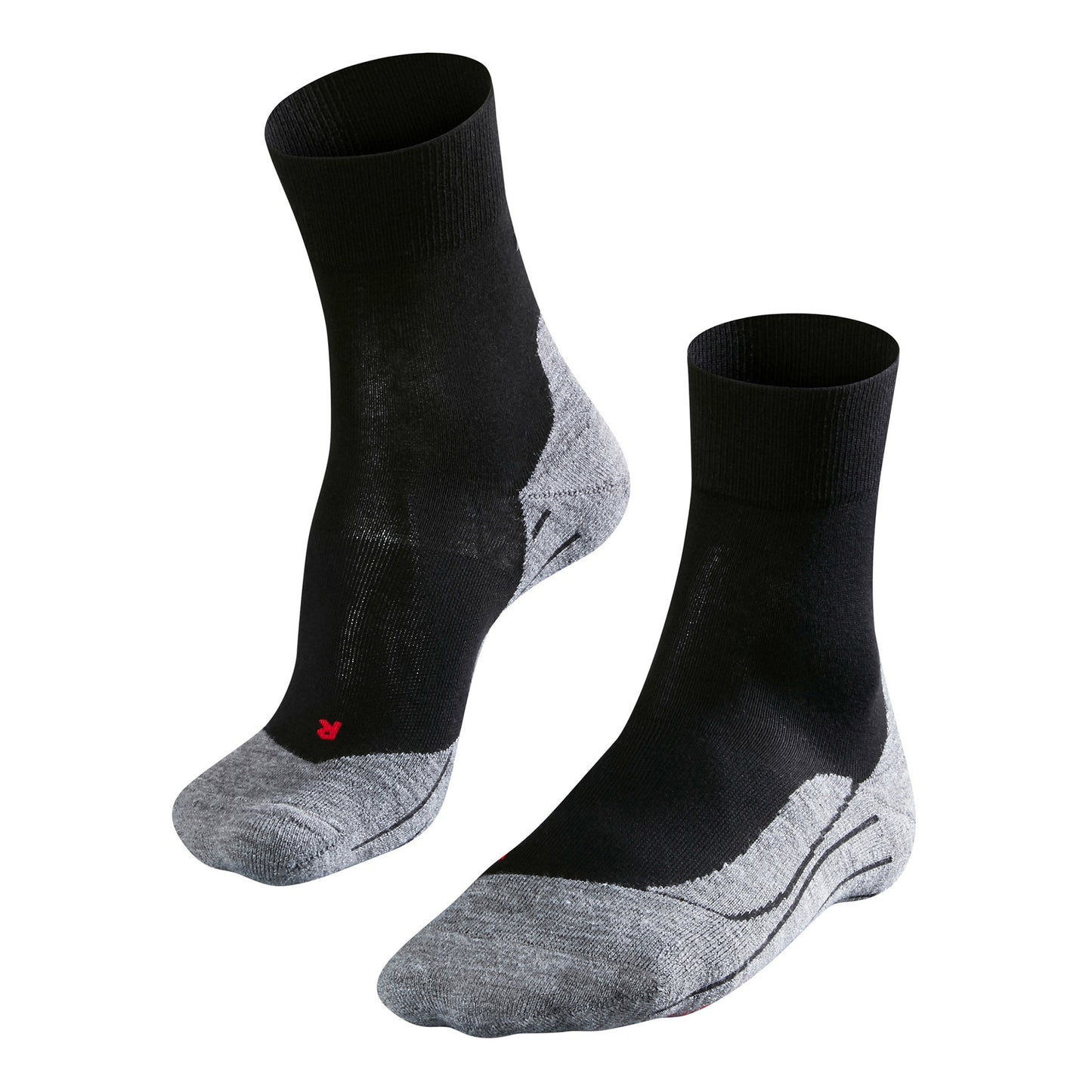 Falke RU4 Endurance Laufsocken Damen - schwarz, grau Falke RU4 Endurance Laufsocken Damen - schwarz, grau
