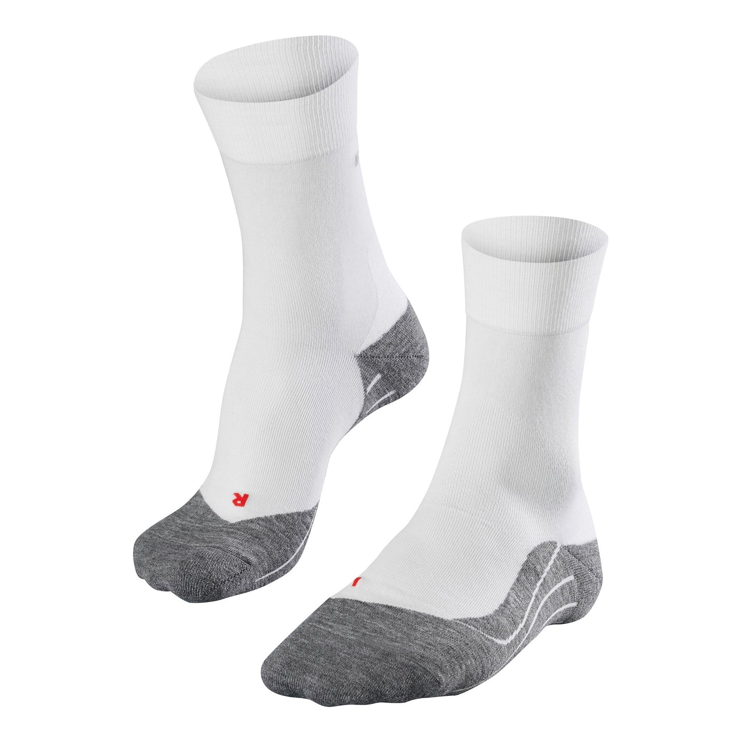 Falke RU4 Sportsocken Herren-Weiß,Grau Falke RU4 Sportsocken Herren-Weiß,Grau