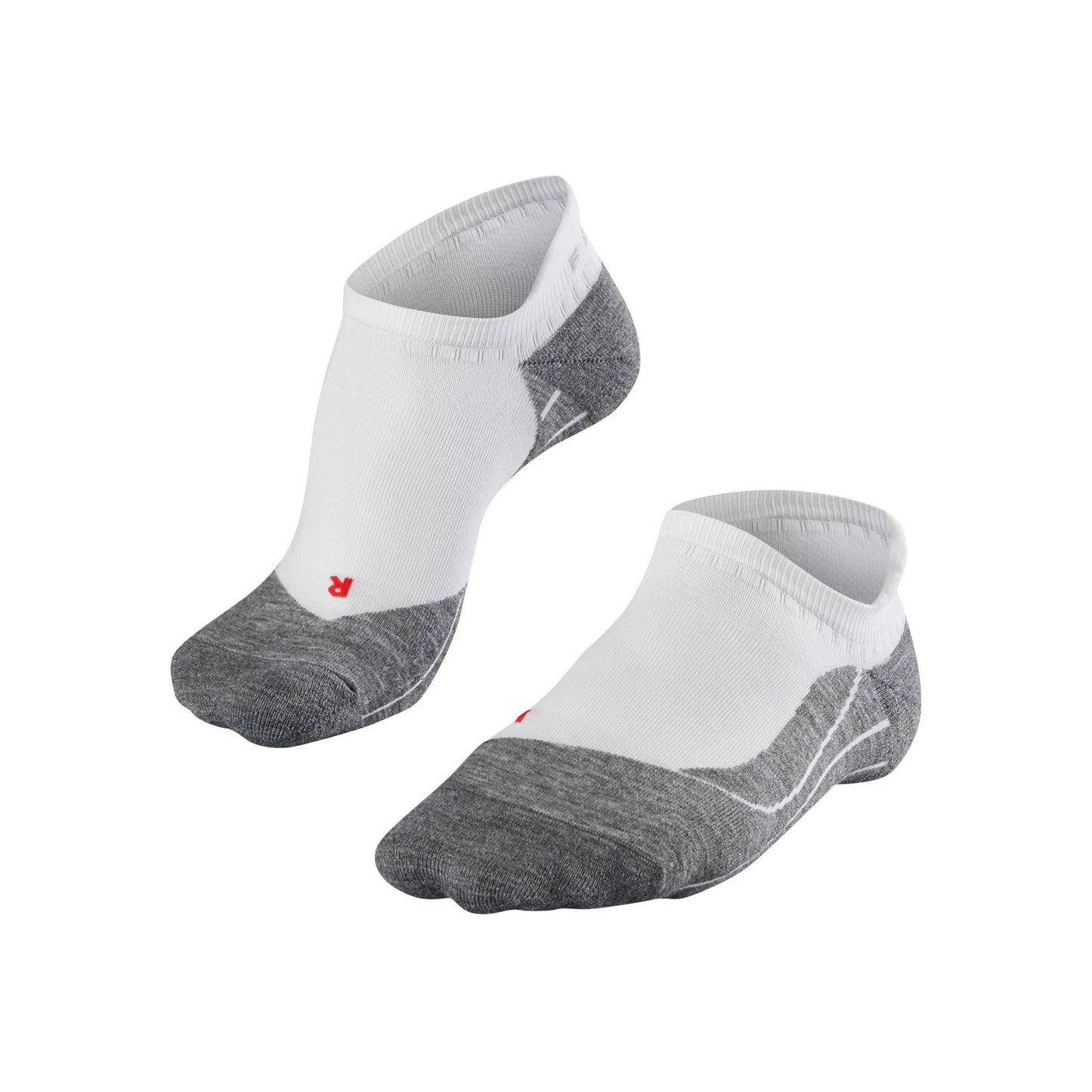 Falke RU4 Endurance Invisible Laufsocken Herren-Weiß,Grau Falke RU4 Endurance Invisible Laufsocken Herren-Weiß,Grau