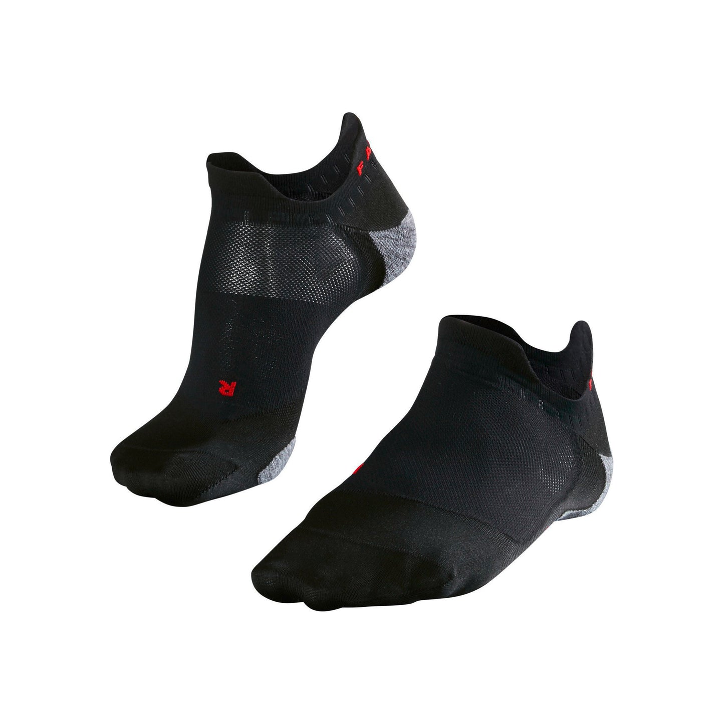 Falke RU5 Race Invisible Laufsocken Herren-Schwarz,Grau Falke RU5 Race Invisible Laufsocken Herren-Schwarz,Grau