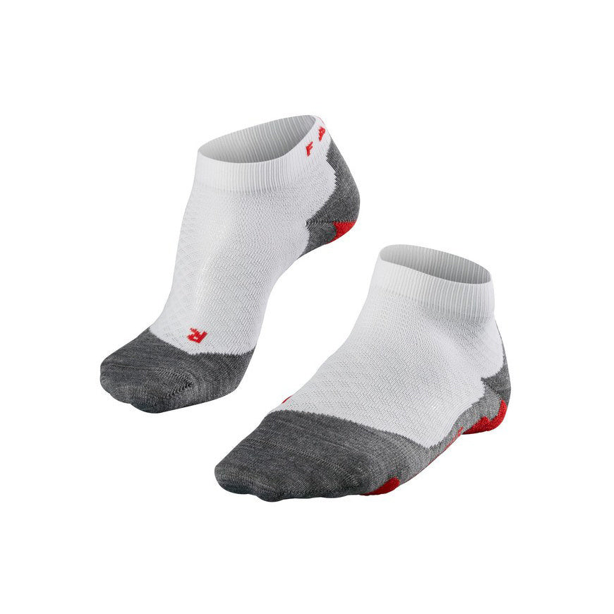 Falke RU5 Race Short Laufsocken Damen-Weiß,Grau Falke RU5 Race Short Laufsocken Damen-Weiß,Grau