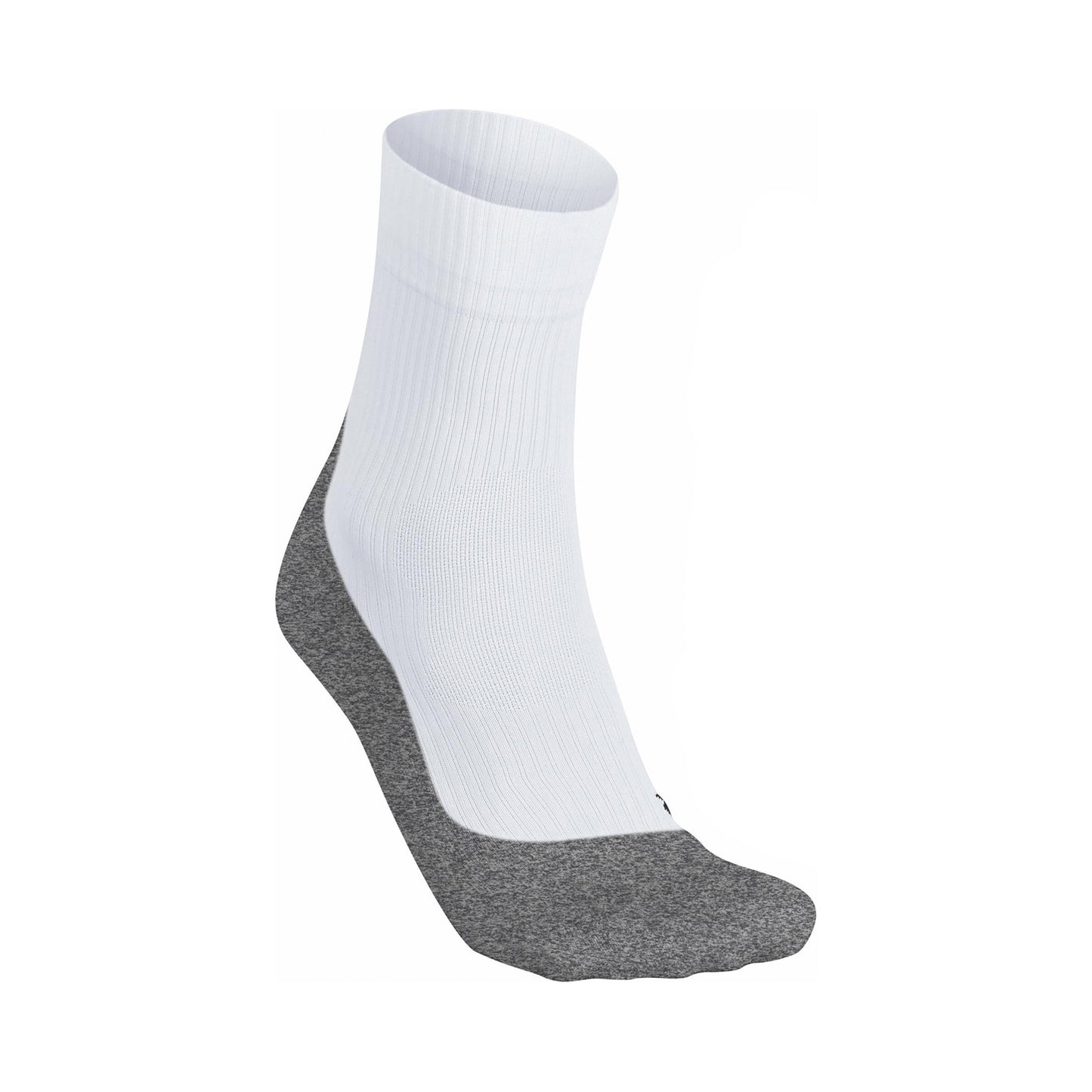 Falke TE4 Sportsocken Herren-Weiß,Grau Falke TE4 Sportsocken Herren-Weiß,Grau