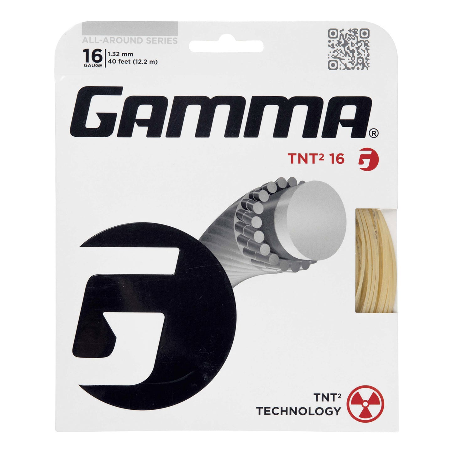 Gamma TNT2 Saitenset 12,2m-Nude Gamma TNT2 Saitenset 12,2m-Nude