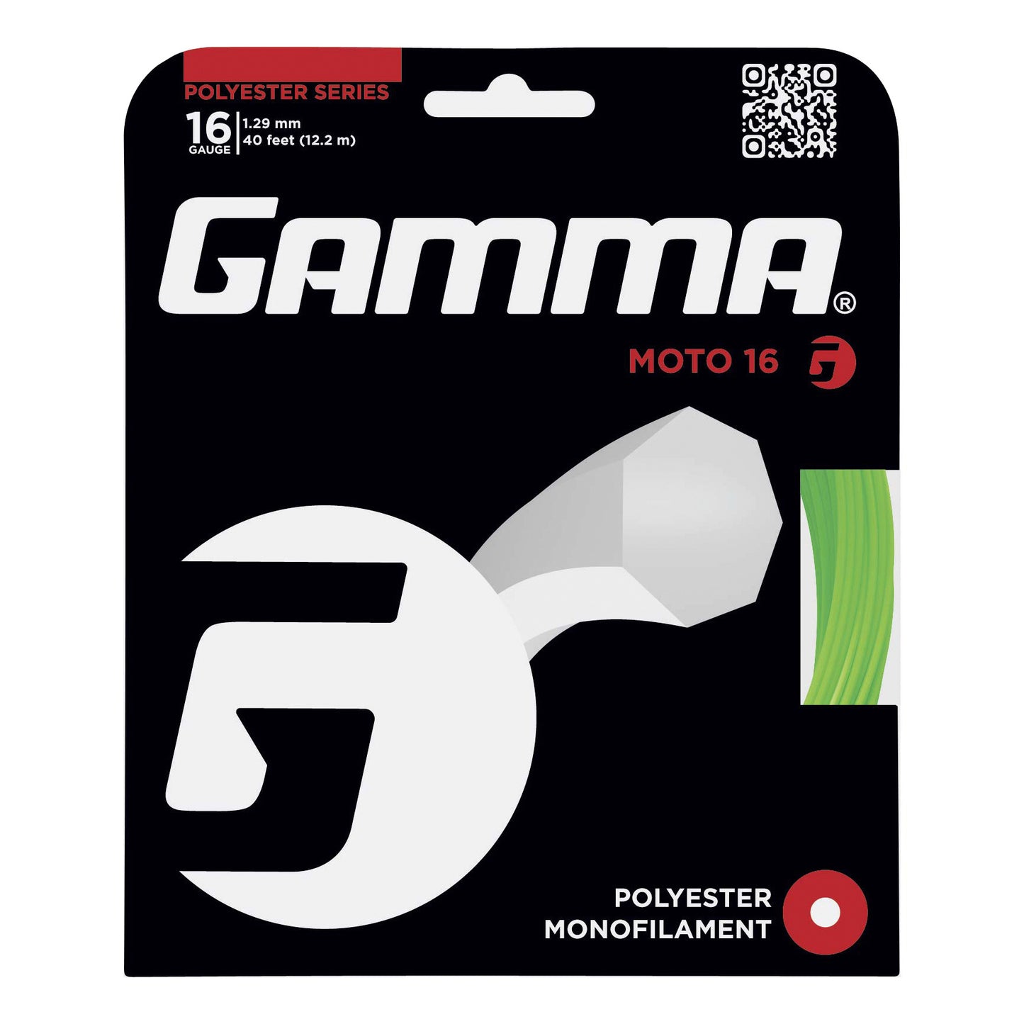 Gamma Moto Saitenset 12,2m-Limette Gamma Moto Saitenset 12,2m-Limette