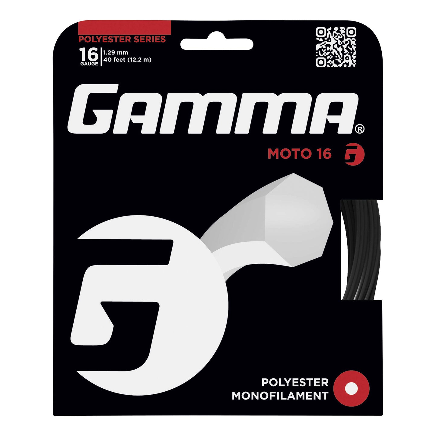 Gamma Moto Saitenset 12,2m-Schwarz Gamma Moto Saitenset 12,2m-Schwarz
