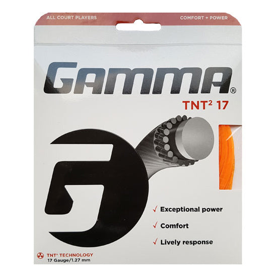 Gamma TNT2 Saitenset 12,2m-Orange Gamma TNT2 Saitenset 12,2m-Orange