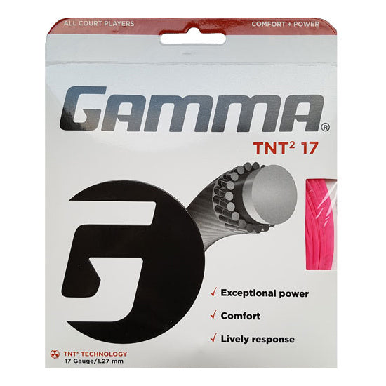 Gamma TNT2 Saitenset 12,2m-Pink Gamma TNT2 Saitenset 12,2m-Pink