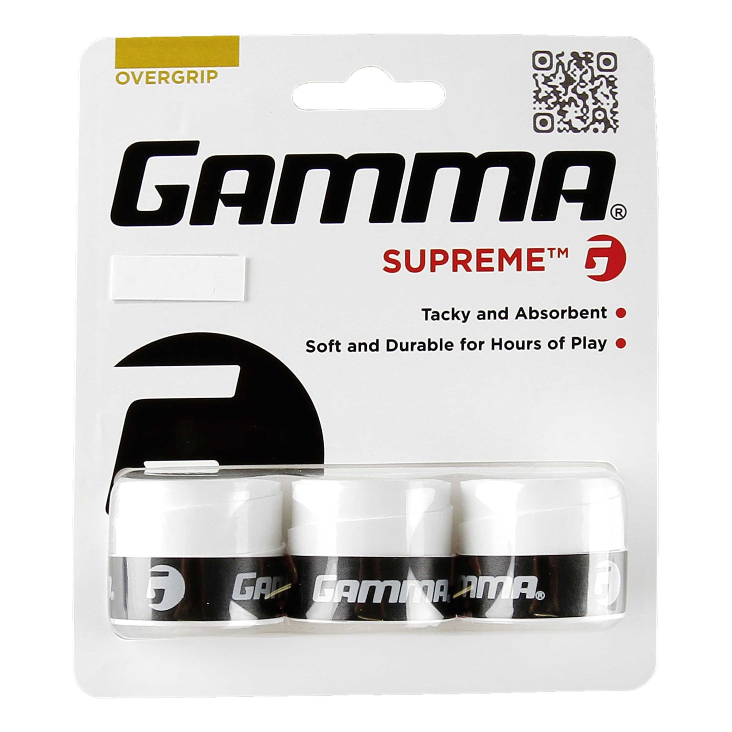 Gamma Supreme 3er Pack-Weiß Gamma Supreme 3er Pack-Weiß