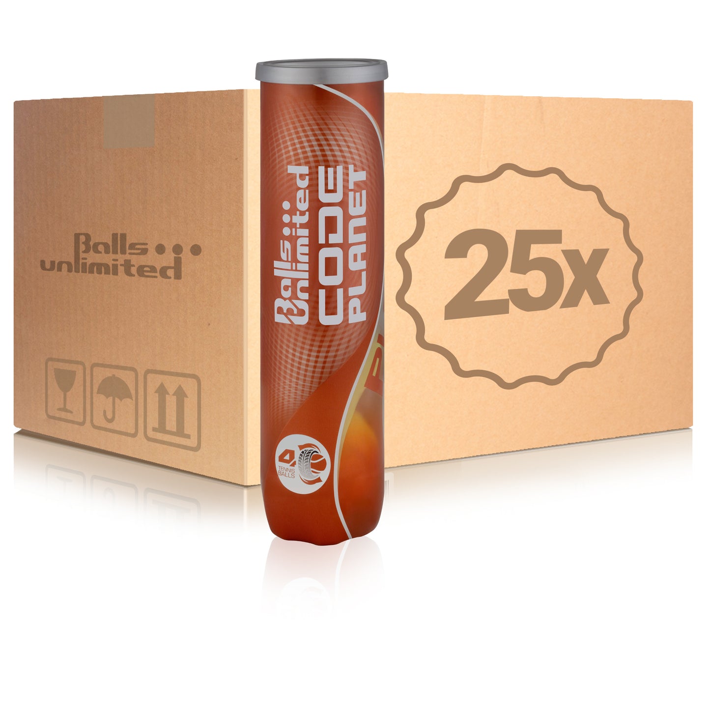 Balls Unlimited 25x 4er Dose Code Planet Balls Unlimited 25x 4er Dose Code Planet