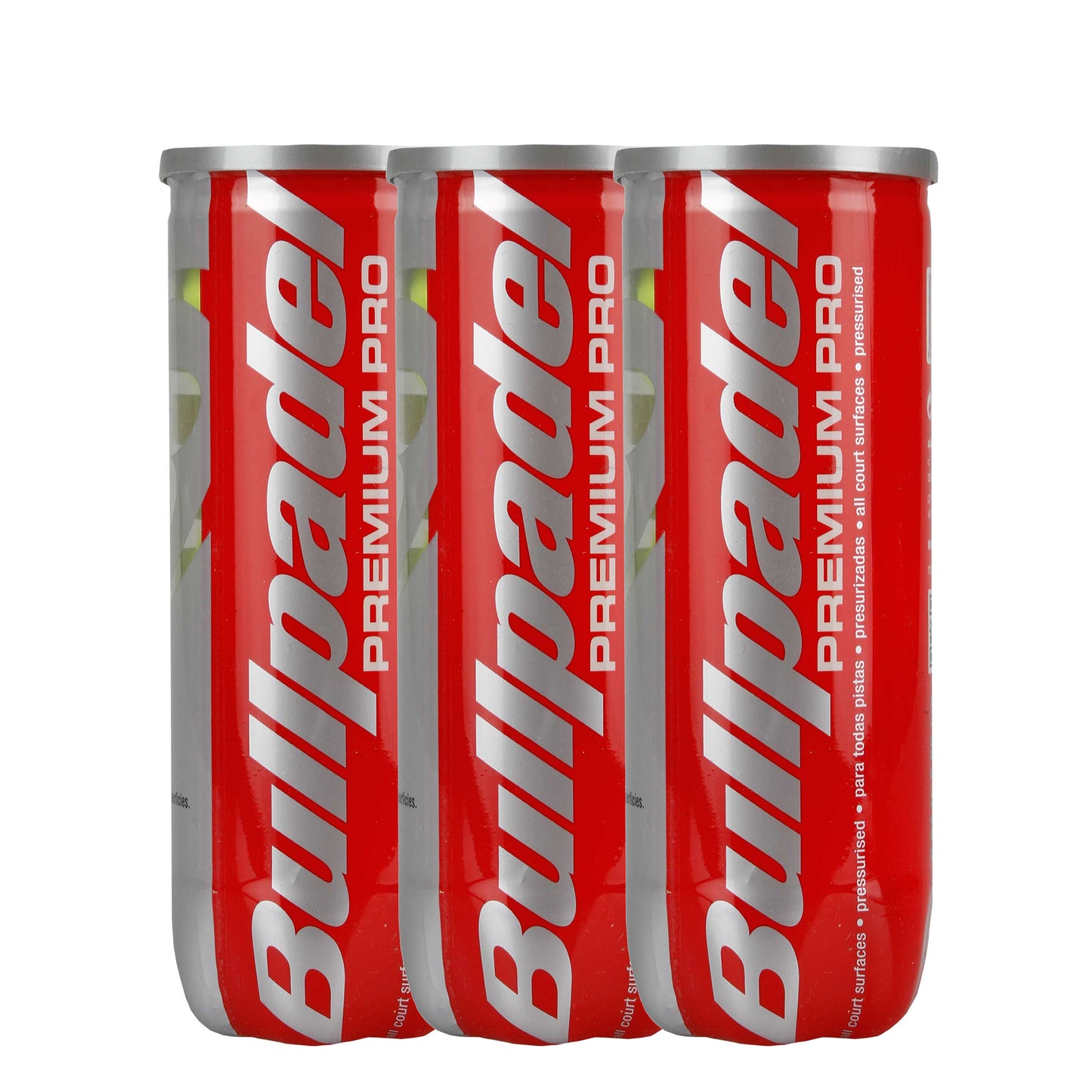 Bullpadel 3x 3er Dose Premium Pro Bullpadel 3x 3er Dose Premium Pro