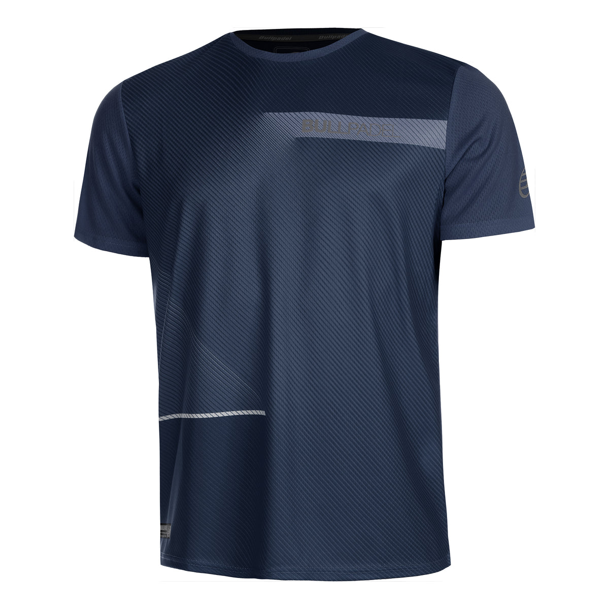 Bullpadel Carino T-Shirt Herren - dunkelblau, Bullpadel Carino T-Shirt Herren - dunkelblau,