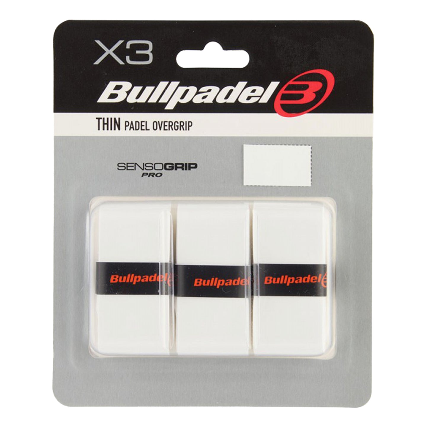 Bullpadel GB-1603 SENSO-Weiß Bullpadel GB-1603 SENSO-Weiß